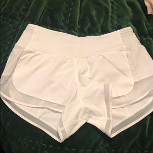 Lululemon Mind Over Miles Shorts